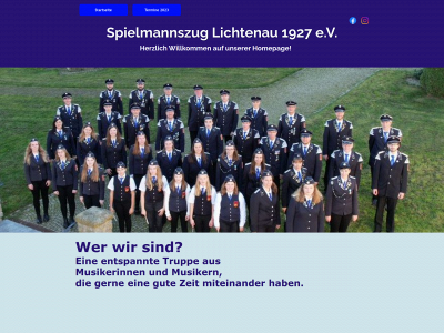 spielmannszug-lichtenau.de snapshot