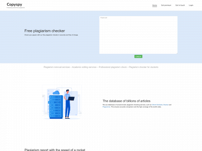 copyspy.org snapshot