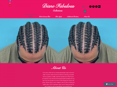 www.dianefabulous.online snapshot