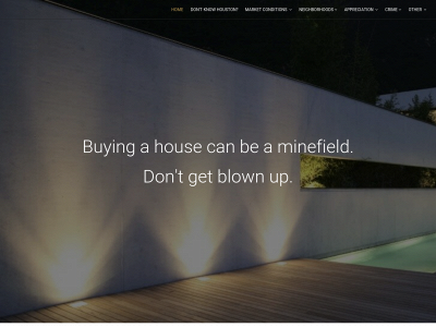 justbuyershouston.com snapshot