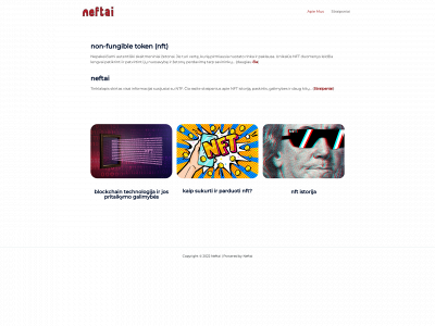 neftai.lt snapshot