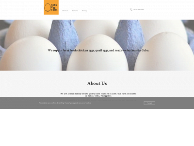 cebueggfarm.com snapshot