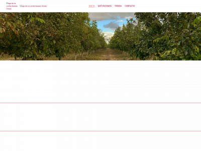 www.nueceslalomba.com snapshot