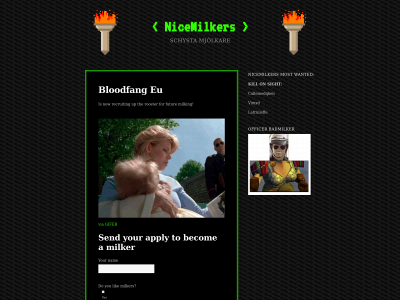 nicemilkers.eu snapshot