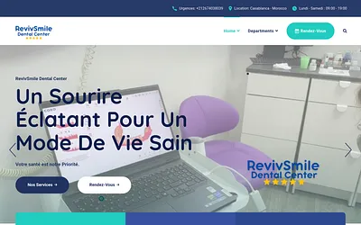 revivsmile.com snapshot