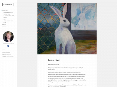 louise-holm.dk snapshot