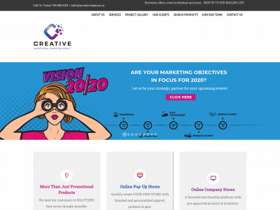 acreativeagency.ca snapshot