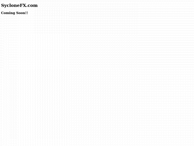 syclonefx.com snapshot
