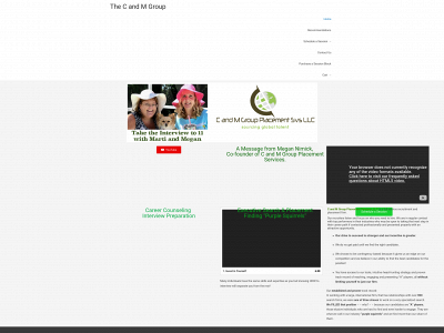 thecandmgroup.com snapshot
