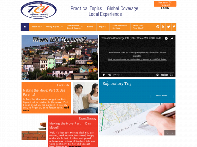 transitionconciergeintl.com snapshot
