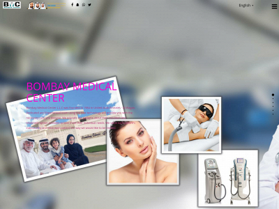 bombayclinic.ae snapshot
