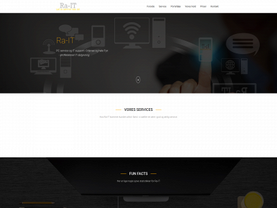 ra-it.dk snapshot