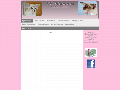 pilgatans.se snapshot
