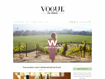 vogueinvines.com snapshot