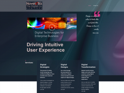 novelebiz.com snapshot