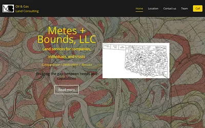metes-bounds.com snapshot