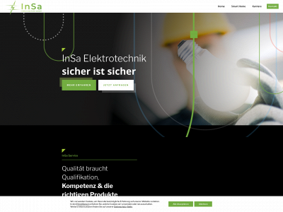 insa-elektrotechnik.de snapshot