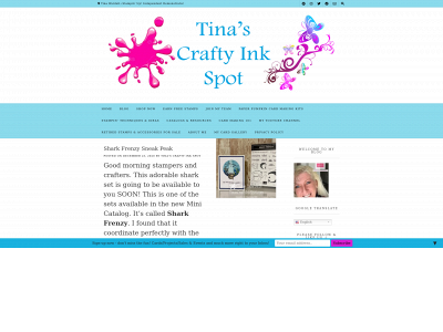 tinascraftyinkspot.com snapshot
