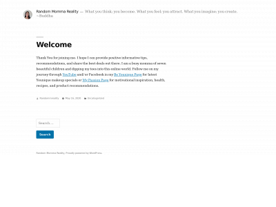 randommreality.com snapshot
