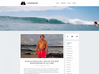 thebodysurfblog.com snapshot