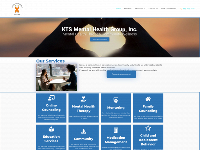 ktsmentalhealth.com snapshot