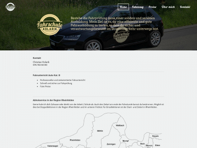 www.fahrschule-kolarik.ch snapshot