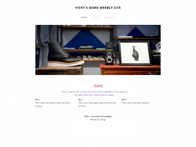 vickysdemosite.weebly.com snapshot
