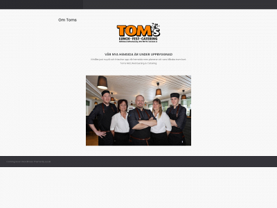 tomsmat.se snapshot