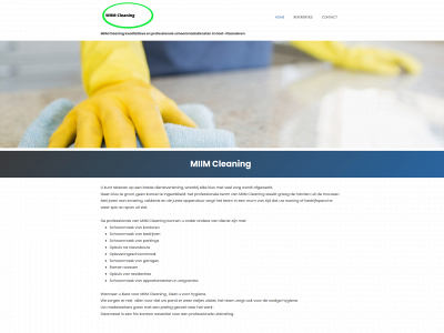 miim-cleaning.com snapshot