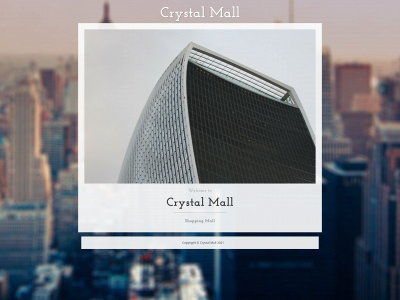 crystalmall.com.pk snapshot