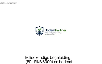 bodempartner.nl snapshot