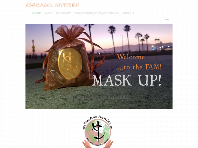 www.chicagoartizen.com snapshot
