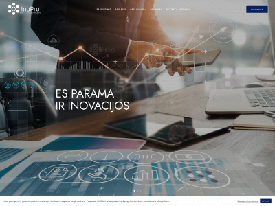 inopro.lt snapshot