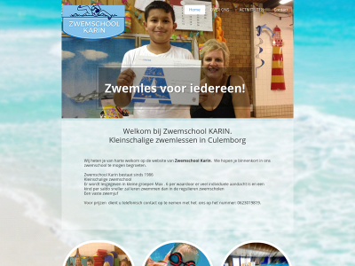 zwemschoolkarins.nl snapshot