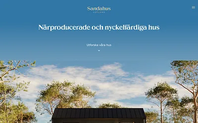 sandahus.se snapshot