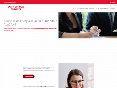 www.smartbusinessproyects.es snapshot