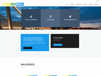 kedbusas.lt snapshot
