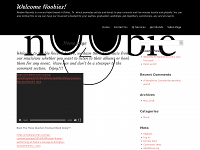 noobierecords.com snapshot