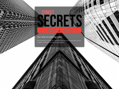 street-secrets.com snapshot