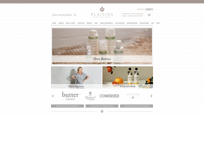 plaisirsboutique.com snapshot