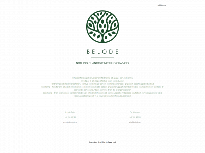 belode.se snapshot
