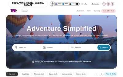 thewine-experience.com snapshot