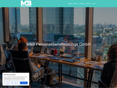 mb-personal.de snapshot