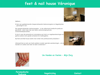 feetandnailhouse.be snapshot
