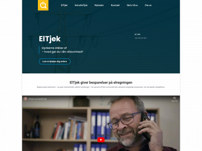 tjekenergien.dk snapshot