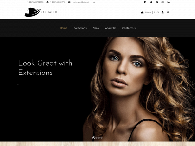 etshair.co.uk snapshot