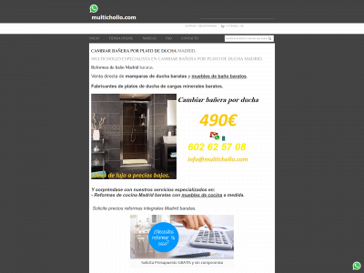 multichollo.com snapshot
