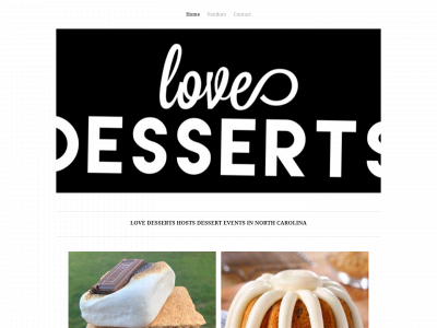 www.lovedessertsclt.com snapshot