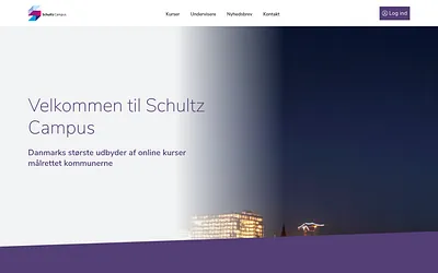 schultzcampus.dk snapshot
