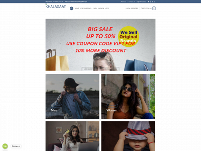 khalagaat.website snapshot